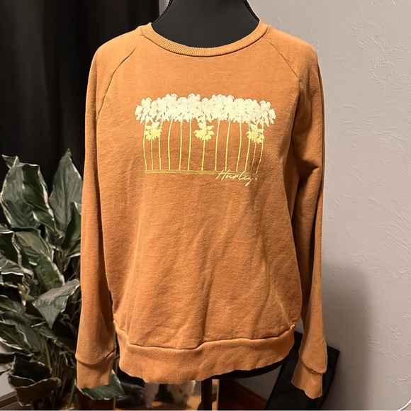Hurley Sweatshirt | Brown | Size M - Picture 3 of 9